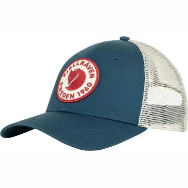 Cap Fjallraven 1960 Logo Långtradarkeps Indigo Blue (L/XL)