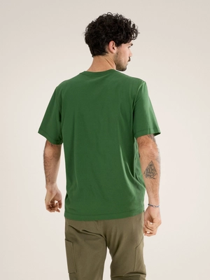 2---F24-X000007991-Arc-Word-Logo-Shirt-SS-Eden-Dk-Eden-Back-View