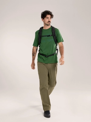 4---F24-X000007991-Arc-Word-Logo-Shirt-SS-Eden-Dk-Eden-Full-Body