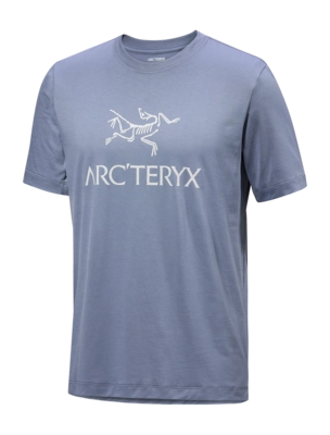 T-Shirt Arc'teryx Men Arc'Word Logo SS Stratus Arctic Silk