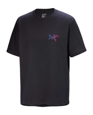T-Shirt Arc'teryx Men Kragg Cotton Logo SS Black Multi
