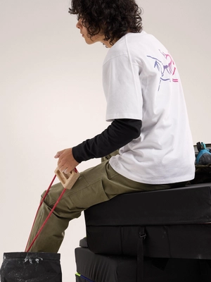4---F24_X000008464_021538_Kragg Cotton Logo Shirt SS_White Light - Multi_Men_M_Hover