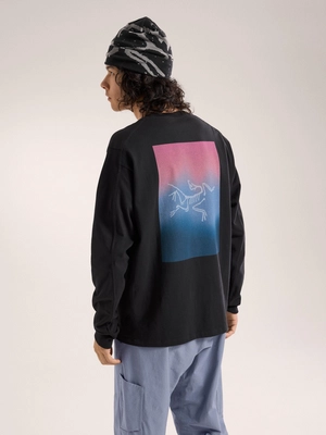 F24_X000008482_019245_Kragg Cotton Heatmap Shirt LS_Black-Multi_Men_M_Back-View