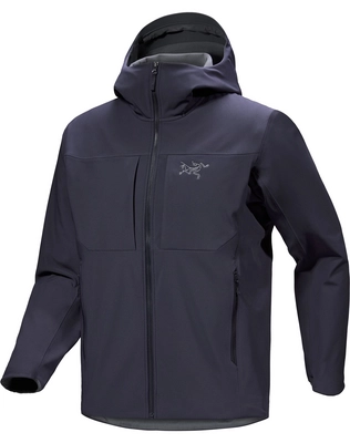 Jas Arc'teryx Men Gamma MX Hoody Black Sapphire 2024