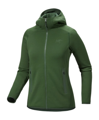 Sweatjacke Arc'teryx Kyanite Hoody Damen Eden