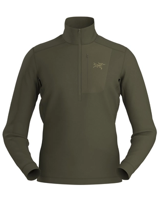 Undershirt Arc'teryx Men Rho LT Zip Neck Tatsu