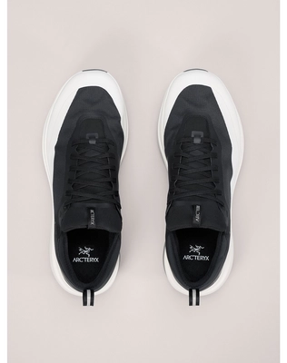 3---S24-X000009022-Sylan-GTX-Shoe-Black-Arctic-Silk-Pair