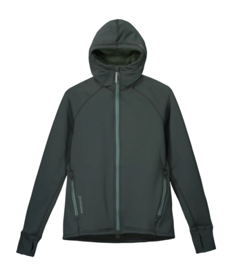 Jas Houdini Women Power Houdi Deeper Green/Green