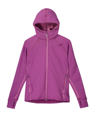 Jas Houdini Women Power Houdi Purple Up
