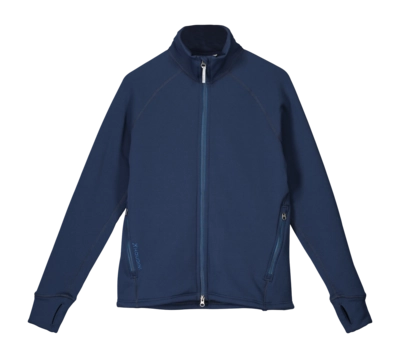 Gilet Houdini Women Power Up Jacket Blue Illusion