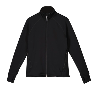 Sweatjacke Houdini Power Up Jacket Damen True Black