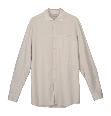 Chemise Houdini Men Tree Longsleeve Shirt Sandstorm Light