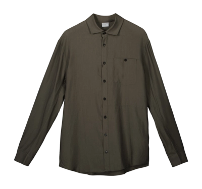 Blouse Houdini Men Tree Longsleeve Shirt Dawn Green