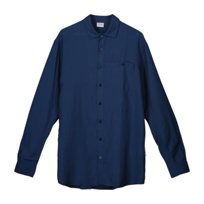 Hemd Houdini Tree Longsleeve Shirt Big Herren Blue Light