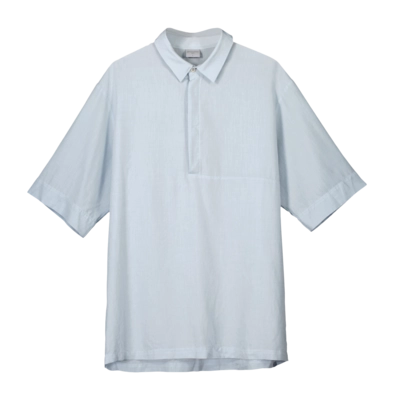Polo Houdini Men Tree Polo Shirt Breeze Blue Light