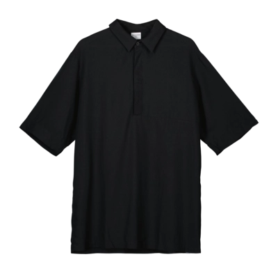 Polo Houdini Homme Arbre Polo Shirt True Black Light