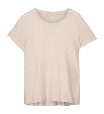 T-shirt Houdini Femme Tree Tee Sandstorm