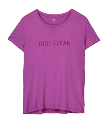 T-shirt Houdini Femme Tree Message Tee Purple Up