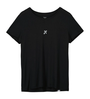 T-shirt Houdini Femme Tree Message Tee True Black/FTN