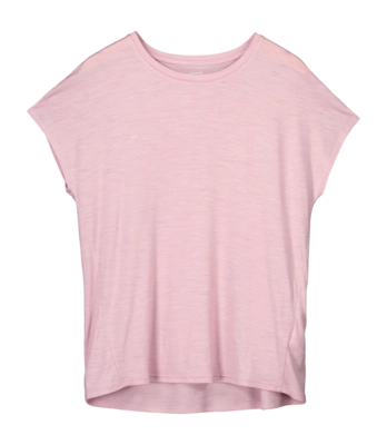 T-Shirt Houdini Activist Tee Damen Soft Lavender