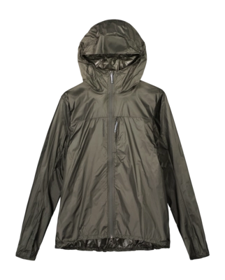Jas Houdini Women Come Along Jacket Baremark Green