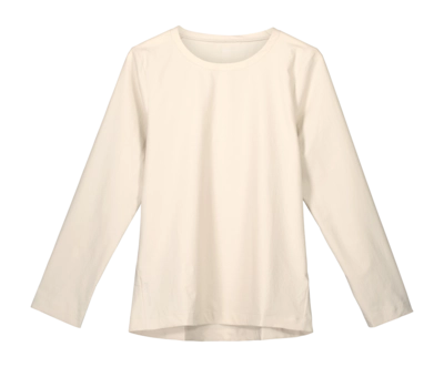 T-Shirt Manches Longues Houdini Femme Cover Crew Foggy Mountain