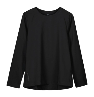 T-shirt Manches Longues Houdini Women Cover Crew True Black
