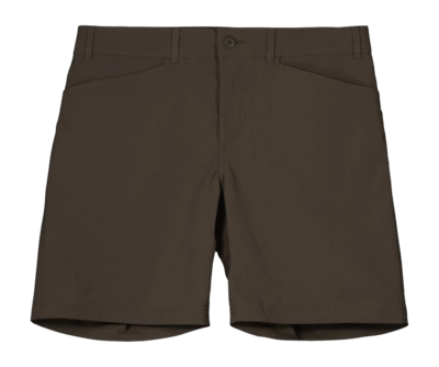 Kurze Hose Houdini Dock Shorts Damen Baremark Green