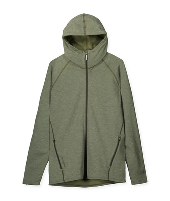 Sweatjacke Houdini Outright Houdi Herren Sage Green