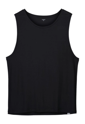 Tanktop Houdini Men Tree Tank True Black