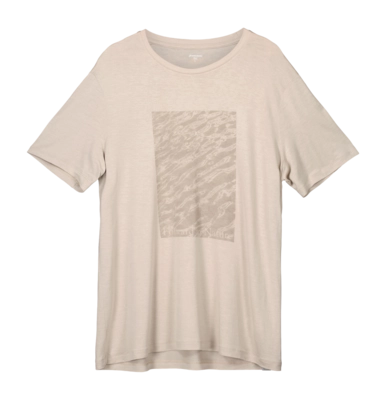 T-Shirt Houdini Tree Message Tee Herren Sandstorm