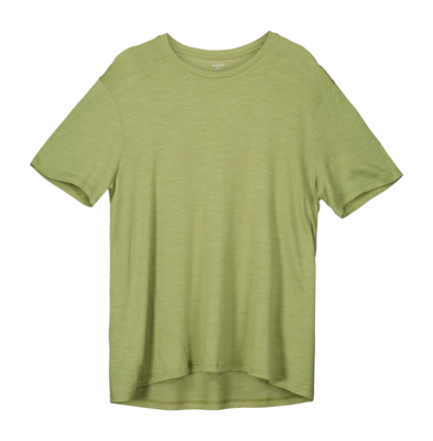 T-Shirt Houdini Activist Tee Herren Peas Out Green
