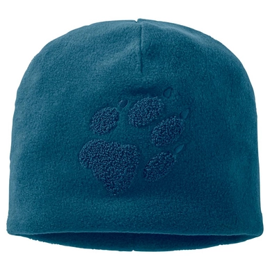 Mütze Jack Wolfskin Paw Hat Moroccan Blue