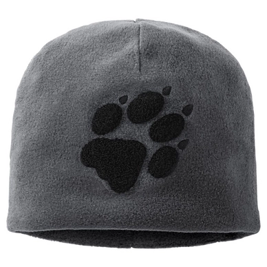 Beanie Jack Wolfskin Paw Hat Grey Heather