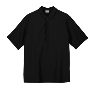 Shirt Houdini Men Cosmo Shirt True Black