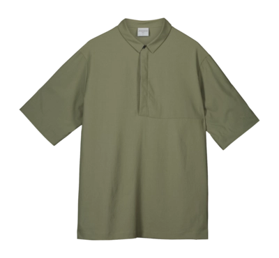 Shirt Houdini Men Cosmo Shirt Sage Green