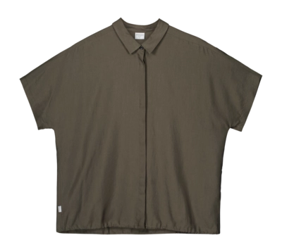 T-Shirt Houdini Women Tree Top Dawn Green