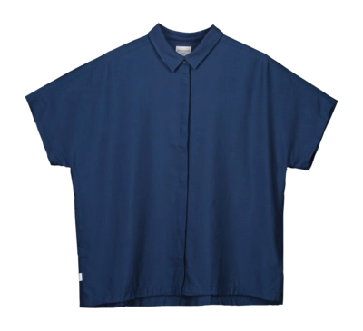 T-Shirt Houdini Tree Top Big Damen Blue Light