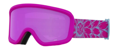 Masque de Ski Giro Kids Chico 2.0 Pink Bloom Amber Pink