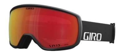 Ski Goggles Giro Unisex Balance II Black Wordmark Vivid Ember '25