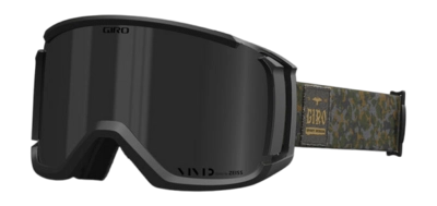 Masque de Ski Giro Unisex Revolt Tort Silencer Camo Vivid Jet Black