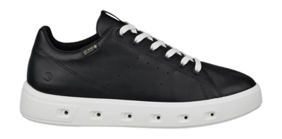 Baskets ECCO Femme Street 720 W Black White