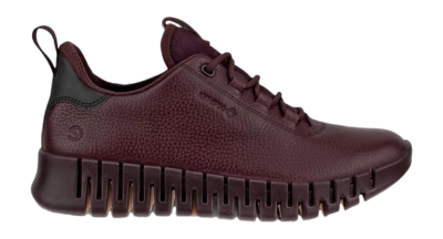 Baskets ECCO Femme Gruuv GTX Fig