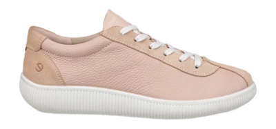 Baskets Ecco Femme Soft Zero W Rose Dust