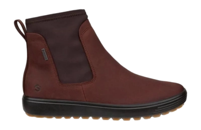 Stiefeletten ECCO Soft 7 Tred W Damen Chocolat