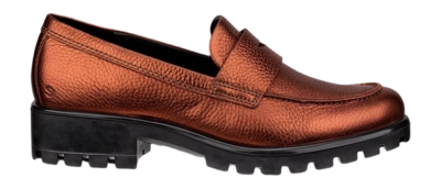 Slipper Ecco Modtray W Damen Bronze Antique