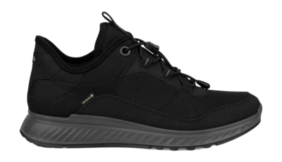 Sneaker Ecco Exostride W Low GTX Damen Black