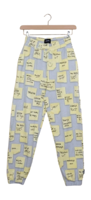 Pyjamabroek SNURK Unisex Note To Self