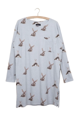 Nachthemd SNURK Damen Bunny Bums