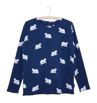 Pyjamashirt SNURK Kids Counting Sheep